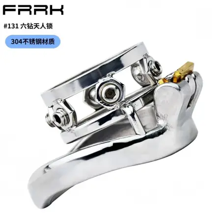 Male Chastity Device Cock Cages Metal Stainless Steel Penis Rings Sissy Erect Denial Bondage Control Fetish Sex Toy