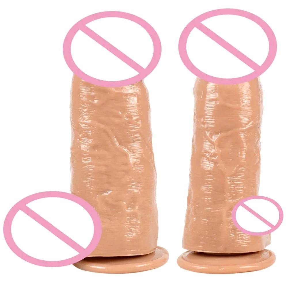 9 Inch 23cm Body Safe Realistic Dildo Sex Toys for Women Adult Product Big Dildos for Female Soft PVC Material