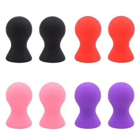 Adult Women's Stimulating Silicone Nipple Sucker Vaginal Sucker Sex Toys