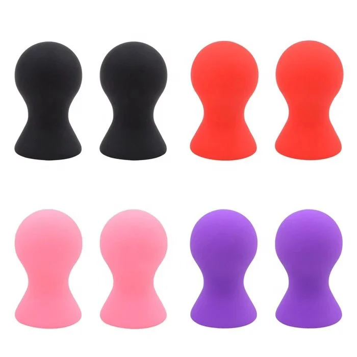 Adult Women's Stimulating Silicone Nipple Sucker Vaginal Sucker Sex Toys