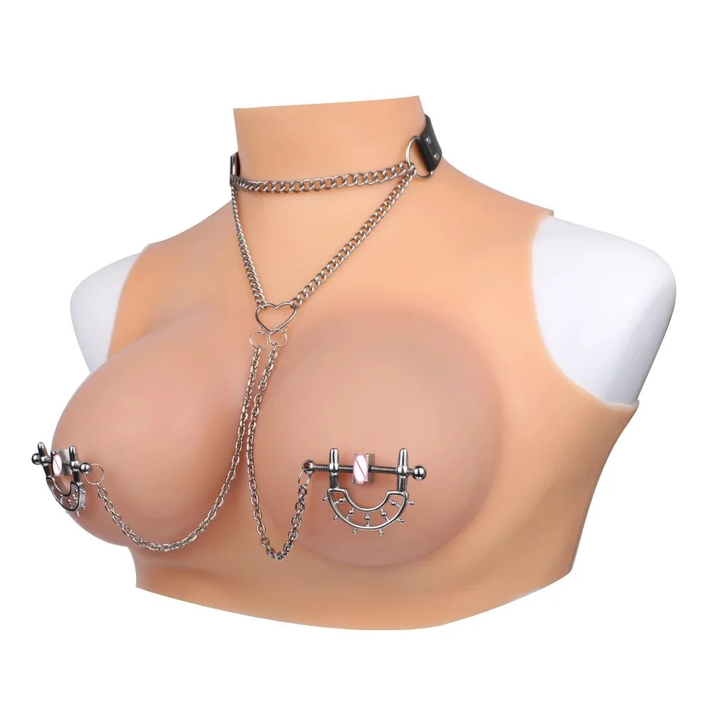 Rocking Moon Boat Adult Erotic Adjustable Nipple Clamp Teasing Flirting Nipple Clamp Sex Stimulator Breast Clip Sex Play