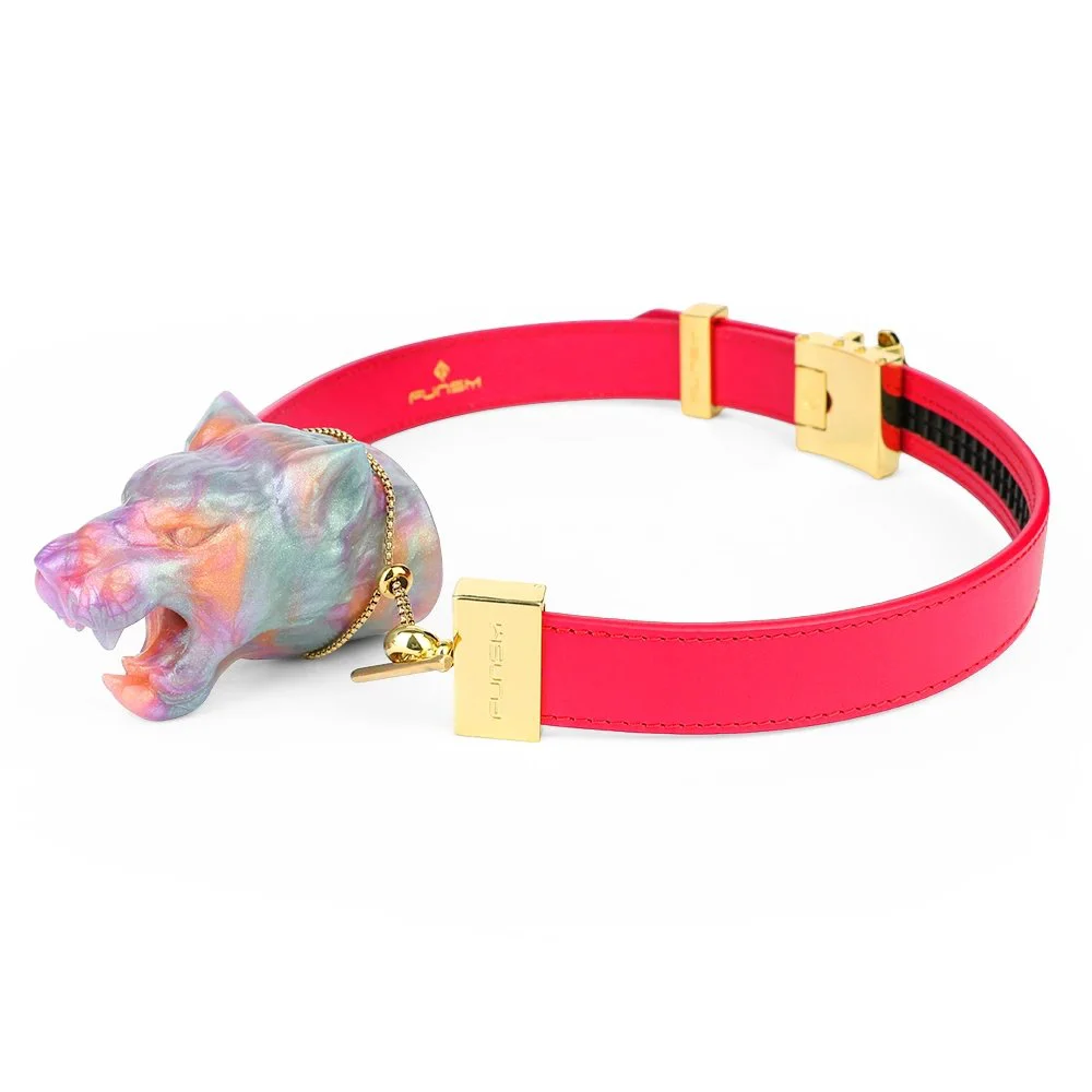Animal Style Design Mouth Gags with Different Bondage Pressure Feeling Mouth Gags for Couple Sex Game
