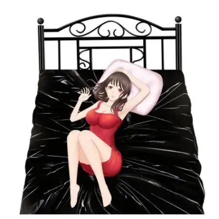 Adult Sexual Products Waterproof PVC Disposable SM Bed Sheet for Couple
