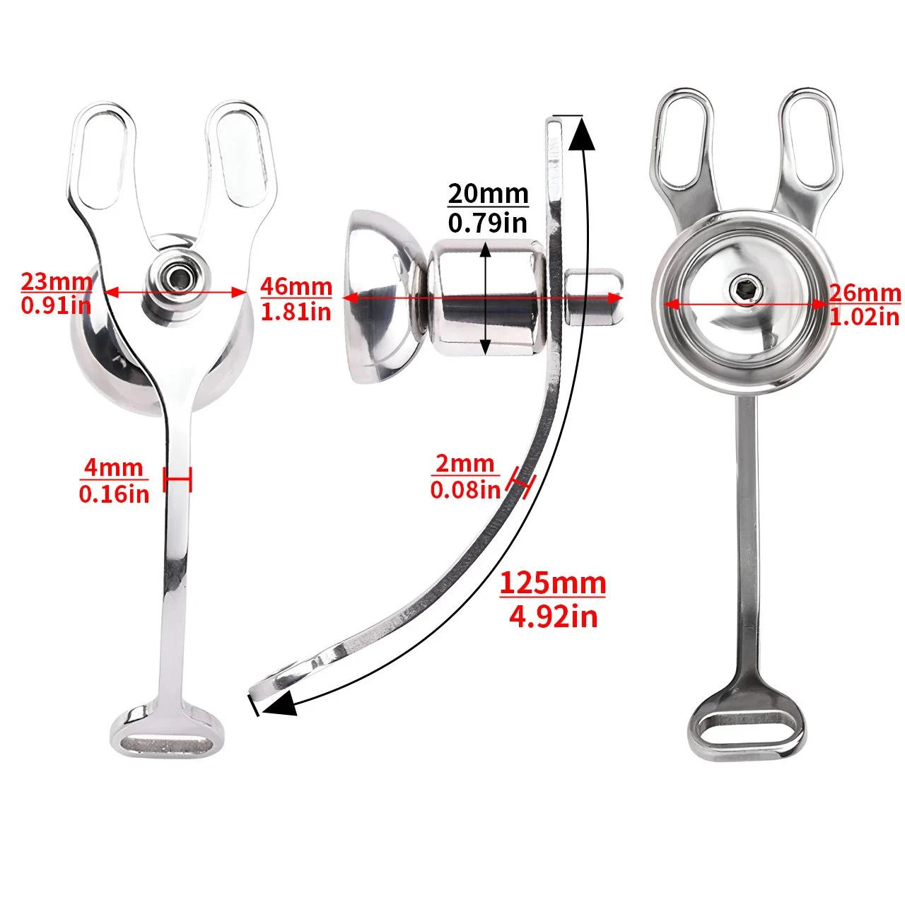 Flat Cage with Dildo, Male Negative Chastity Cage with Silicone Dildo, Mistress Pleasing Machine, Sissy Dildo Chastity Cage