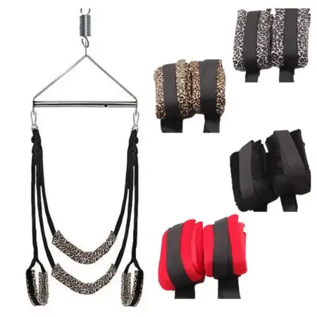 Bondage Erotic Adult Games Sex Toys Hanging Door Sex Swings for Adults