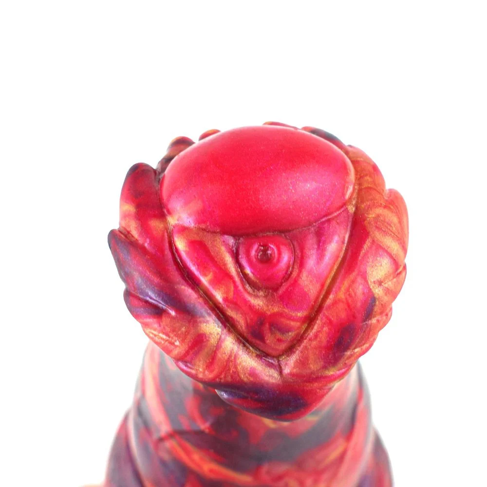 Sex Toy for Women Liquid Silicone Adult Fantasy Dildo Can Be Recycled Shaped Color Soft Adult Sex Toy