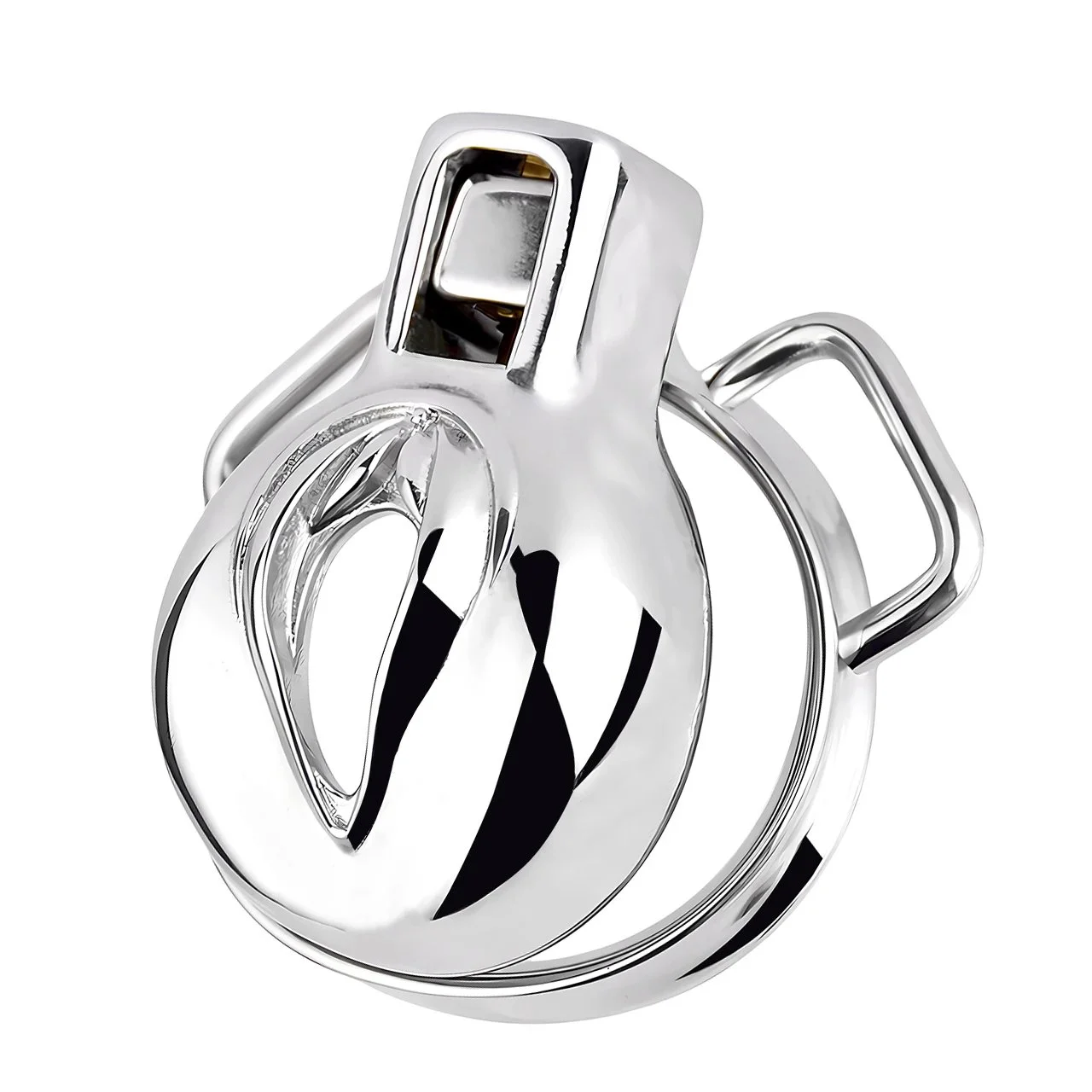 Male Chastity Device Gay Bird Cage Lock Cock Sex Restraint Ring Stainless Steel chastity cage with wearable belt