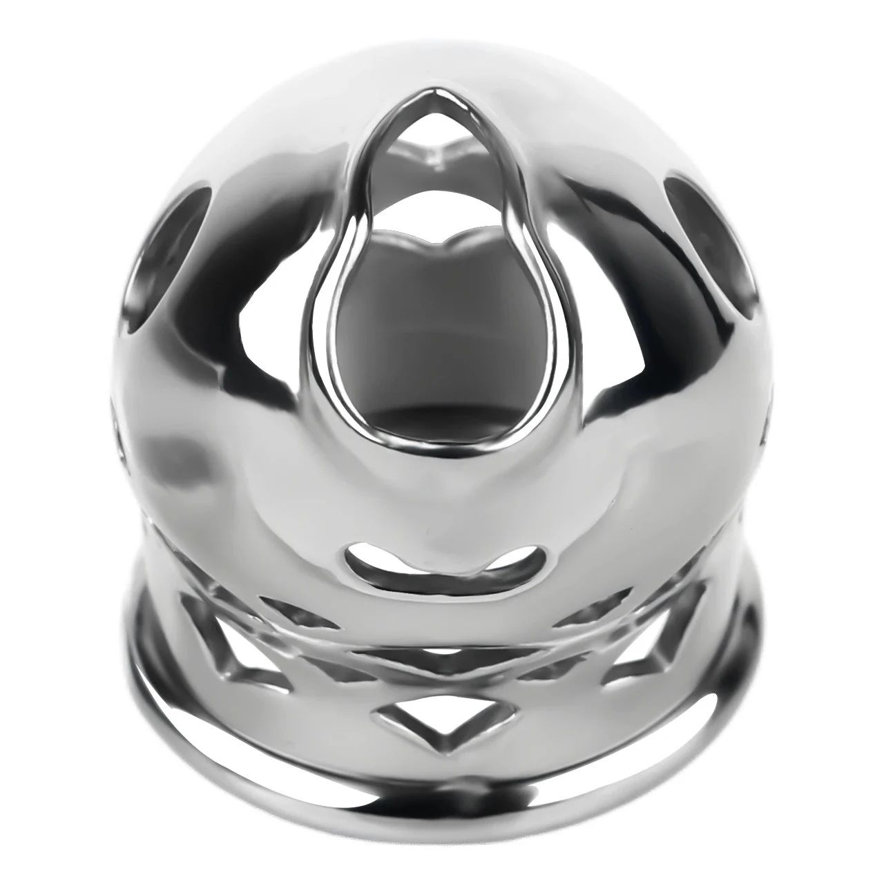 Male Chastity Cage with Catheter for Restraint, Featuring a Metal Lock and Soft Catheter, Suitable for Men