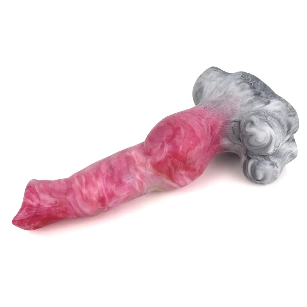 Hawk Werewolf Animal Penis Dildo with Big Knot for Women Men Anal Massage Vagina Stimulate Gory Exotic Accessories Sex Toys