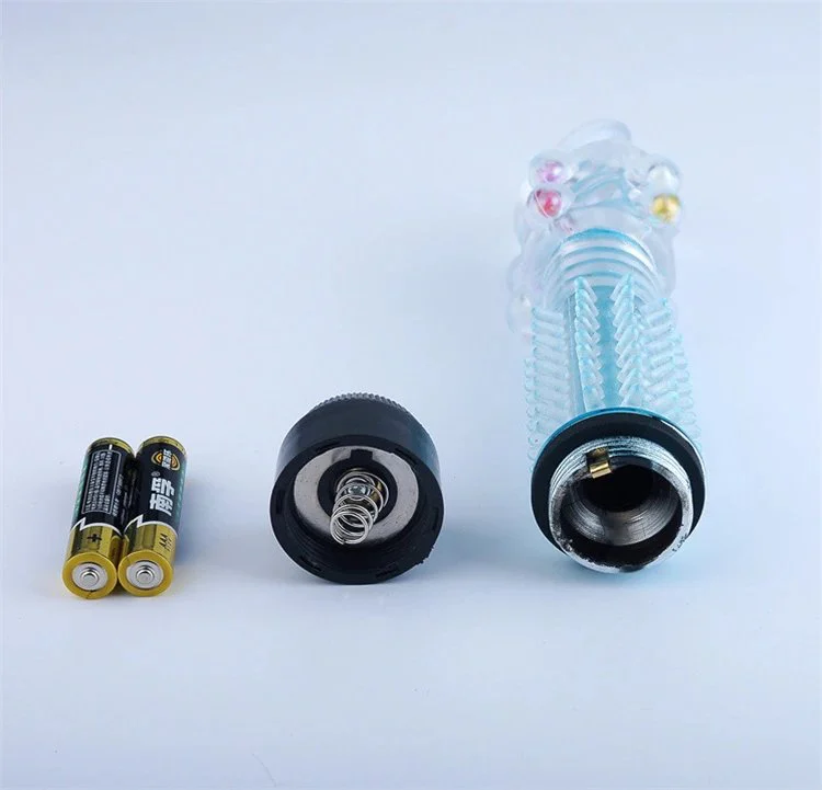 Sex Toys for Female Masturbation Realistic TPR Transparent Dildo Vibrator With Balls