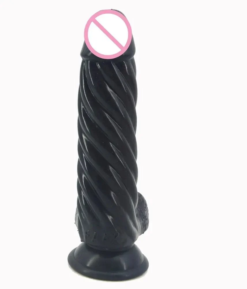 8 Inch Dildo Silicone Anal Plug Rubber Penis Toys Sex Adult Dildo Anal for Unisex