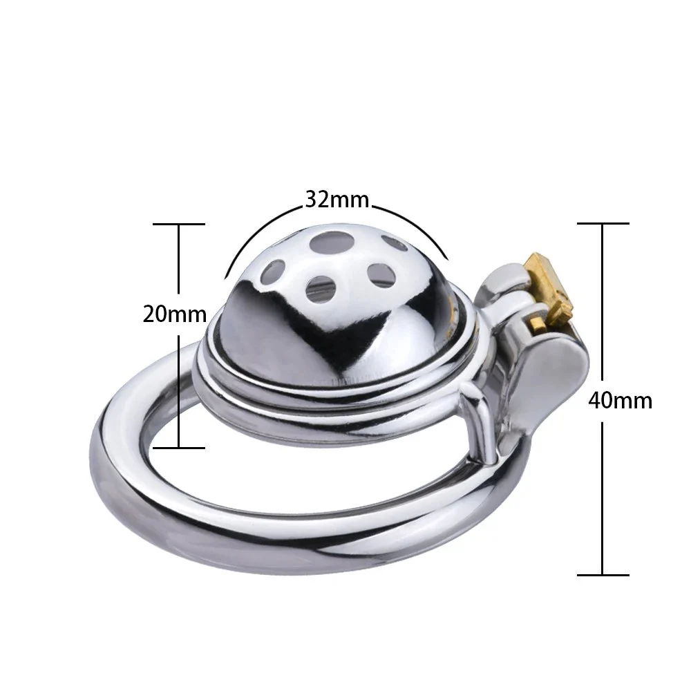 Metal Catheter Set Sex Toys 304 Stainless Steel Men's Chastity Lock for Men