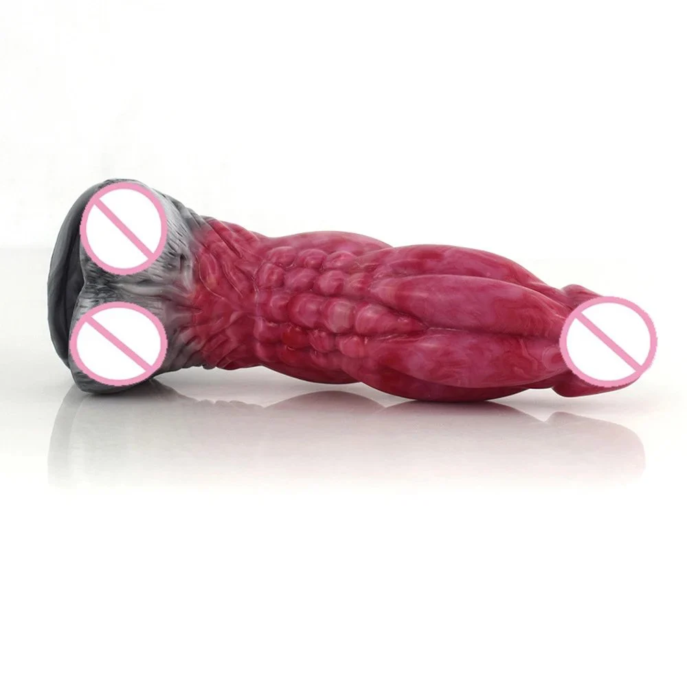 9 Inch Fantastic Series Monster Dildo Gory Beast Dildo Juguete Anal Plug Sex Toy Kinky for Women