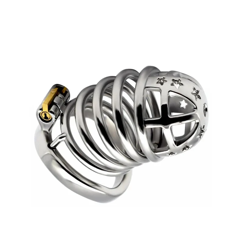 Sex Spiked Metal Chastity Cage Cock Cage Male Chastity Devices