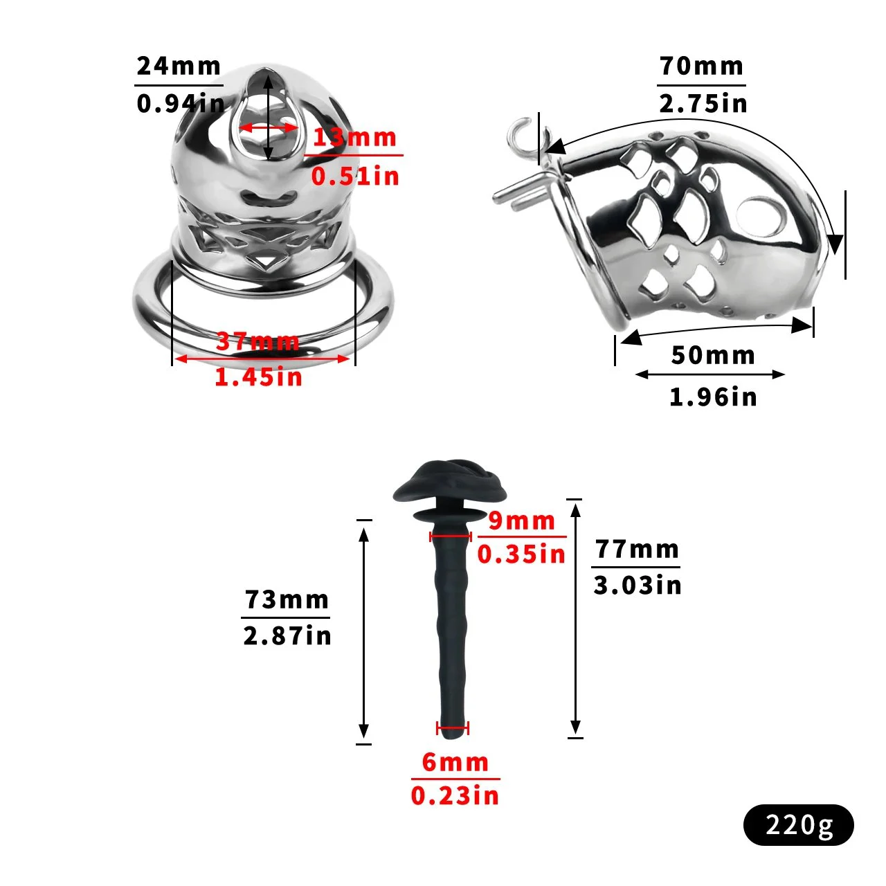 Silicone Labia Urethral Inverted Male Chastity Cage with with Removable Silicone Pink Urethral Men Gay Sexy Toys