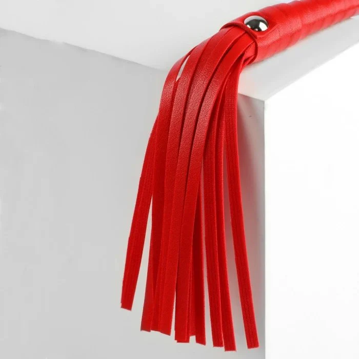 Fetish Bondage Handle Leather Spanking Paddle Flirt Flogger Slave Ass Slap Horse Whip
