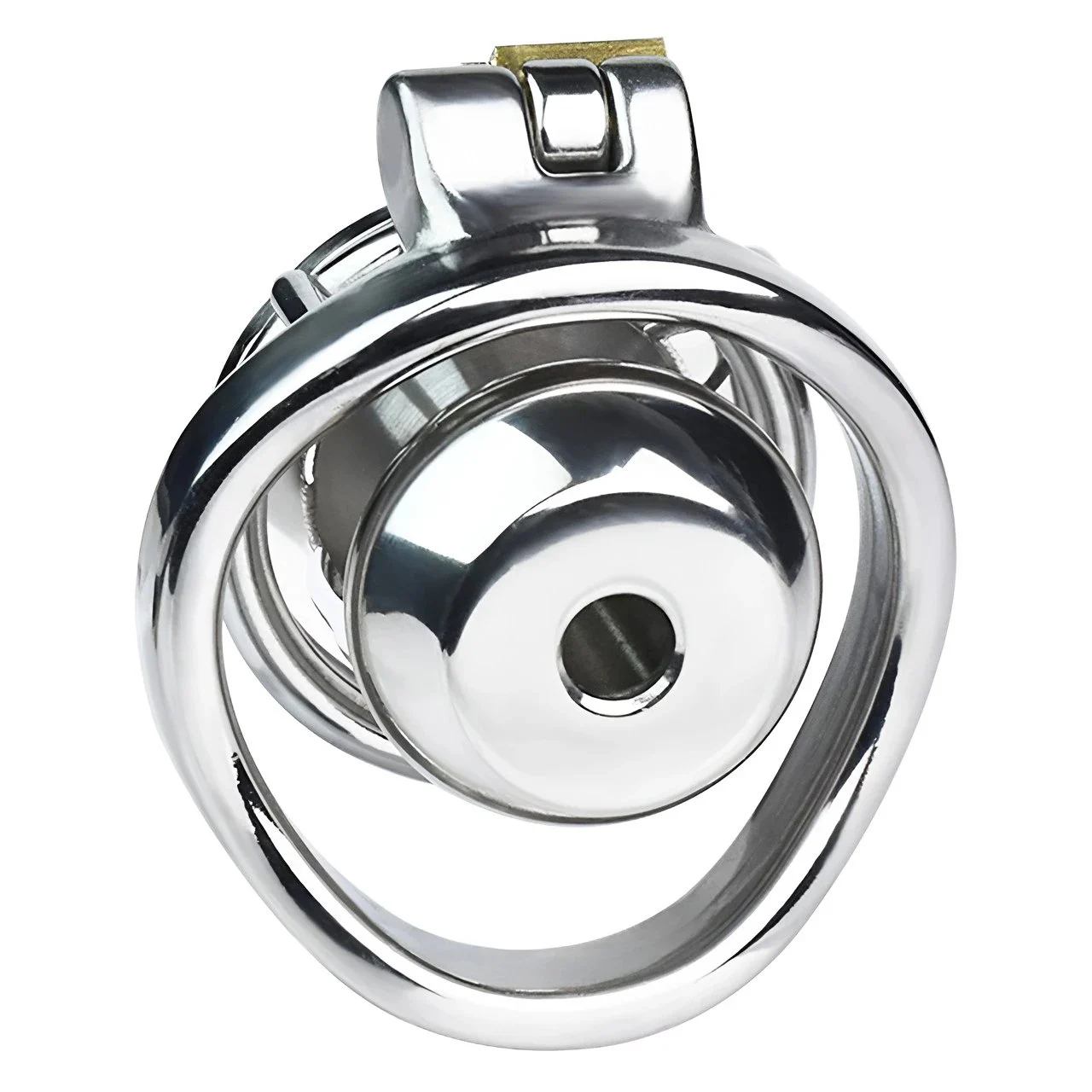 Stainless Steel Chastity Male Cock Cage Male Chastity Device With Catheter for Men