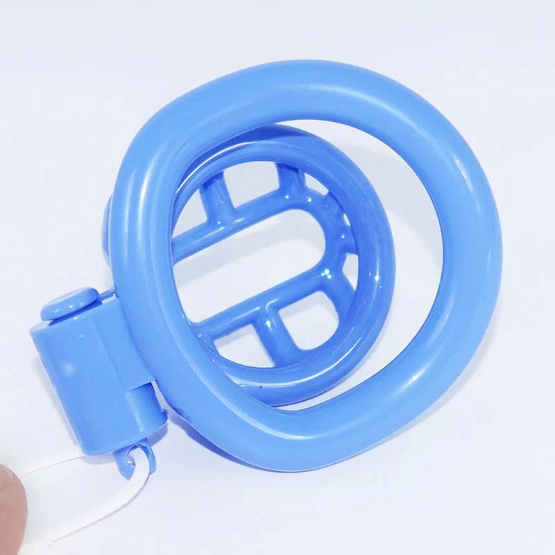 High Quality Resin Male Chastity Lock Plastic Cock Cage Device for Men Fetish Toys With Delay Ejaculation