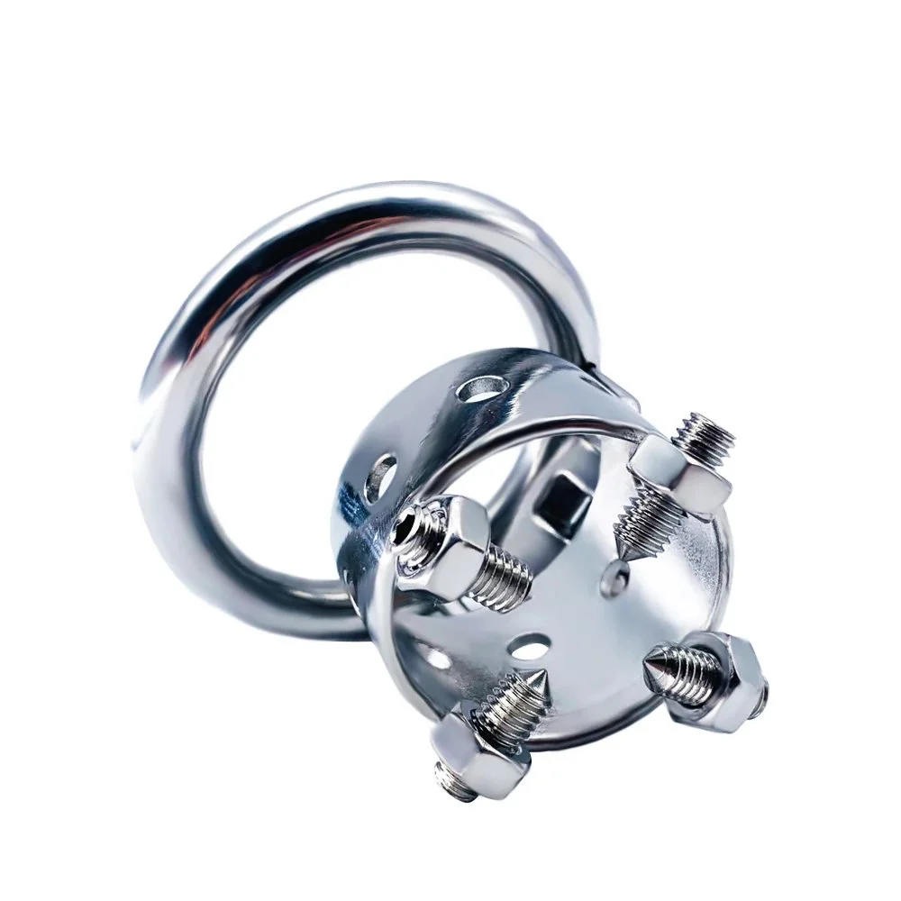 Stainless Steel Cock Cage Delay Ejaculation Cock Cages Prevents Erections Product Chastity Penis Ring