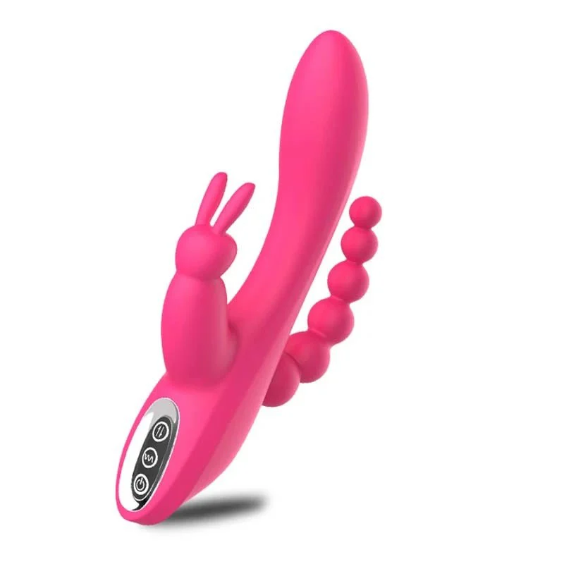 Rabbit Thrusting Sex Toy Vibrating Dildo Huge Realistic Electric Vibrator for Women
