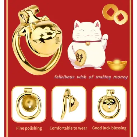 Small Sissy Chastity Cage,cat Shape Male Chastity Cage Device, Cock Cage Sex Toys for Men,boy Chastity Cage