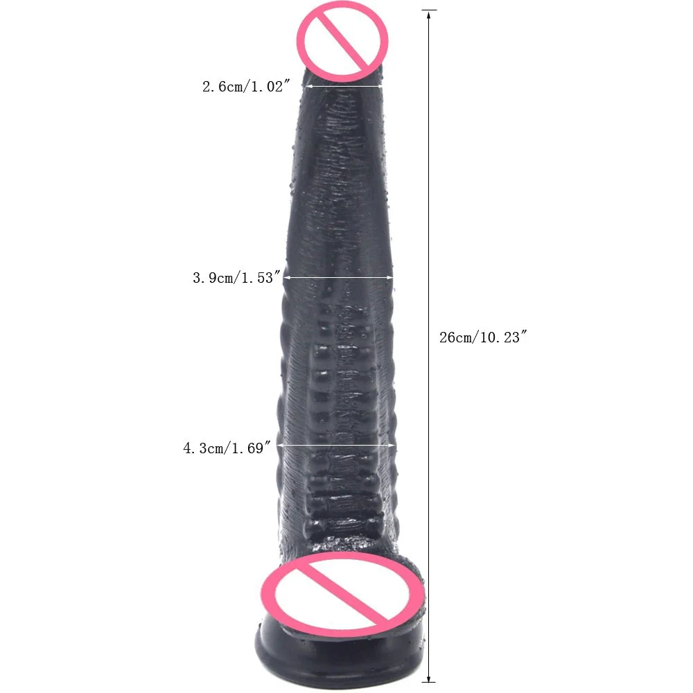 Sex Shop High Quality G-spot Dildo Silicone Artifical Penis Realistic with Ball for Women Pussy and Anal Bdsm Sex Toys