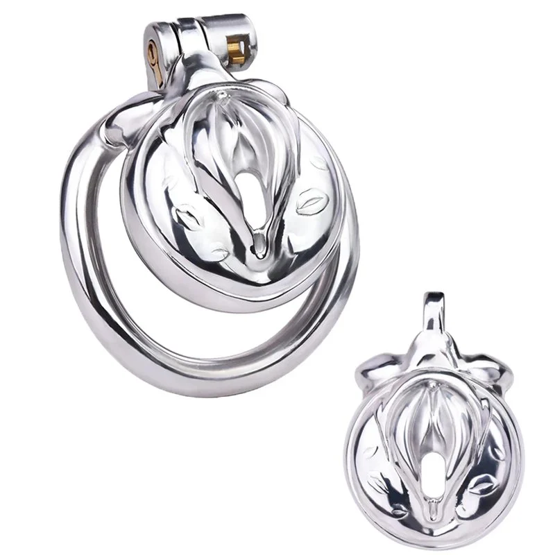Sissy Chastity Belt,chastity Belts for Boys,Sissy Chastity Cage Inverted Chastity Devices,sissy Crossdressers Pussy Shape