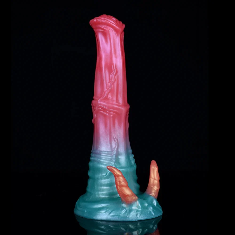 9.29 Inches Fantasy Dildo Horse Long Anal Dildo Butt Plug Adult Toys with Suction Cup for Men Beginners