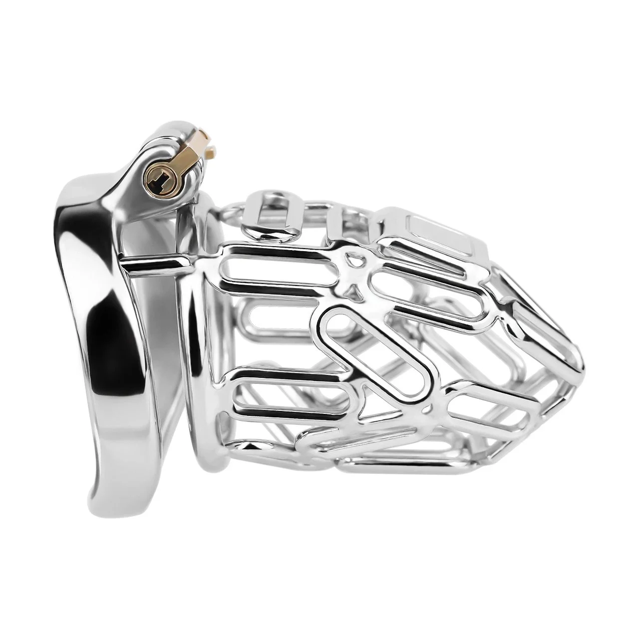 SML Sizes Chastity Cock Cage Built-in Lock Role Playing Sex Toy for Men Gay Penis Abstinence Chastity Belt
