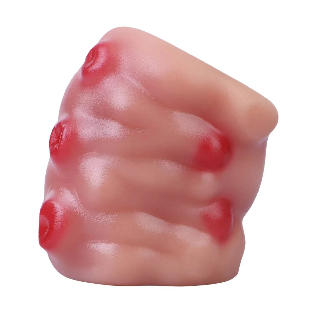 Male Silicone Penis Ring Sex Toy with Realistic Feel Effectively Enhances the Experience Beast Tamer Cock Ring