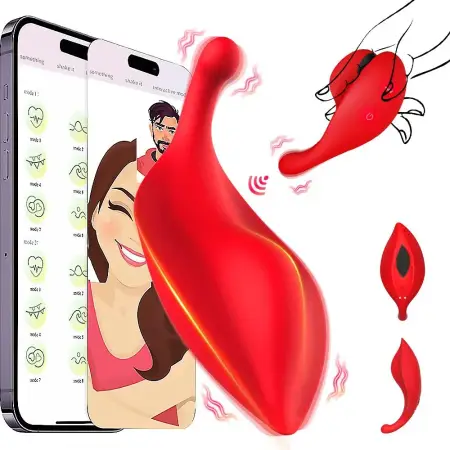 Rechargeable Multi Speed G Spot Wearable App Women Vibrating Underwear Panties Egg Sex Toys Panty Vibrator