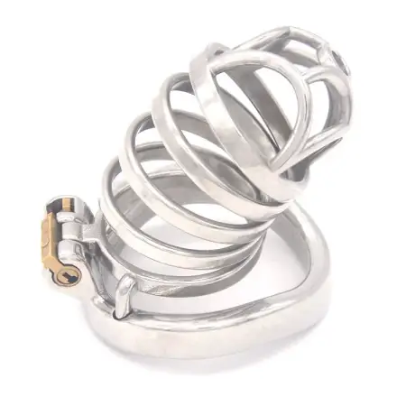 Permanent Chastity Cage Penis Cage Cock Sex Toys Metal Chastity Cage for Man