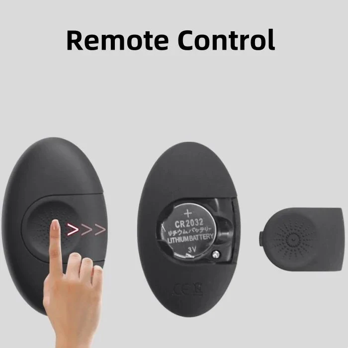 Remote Control Invisible Vibrator 10 Frequency Vibration Modes