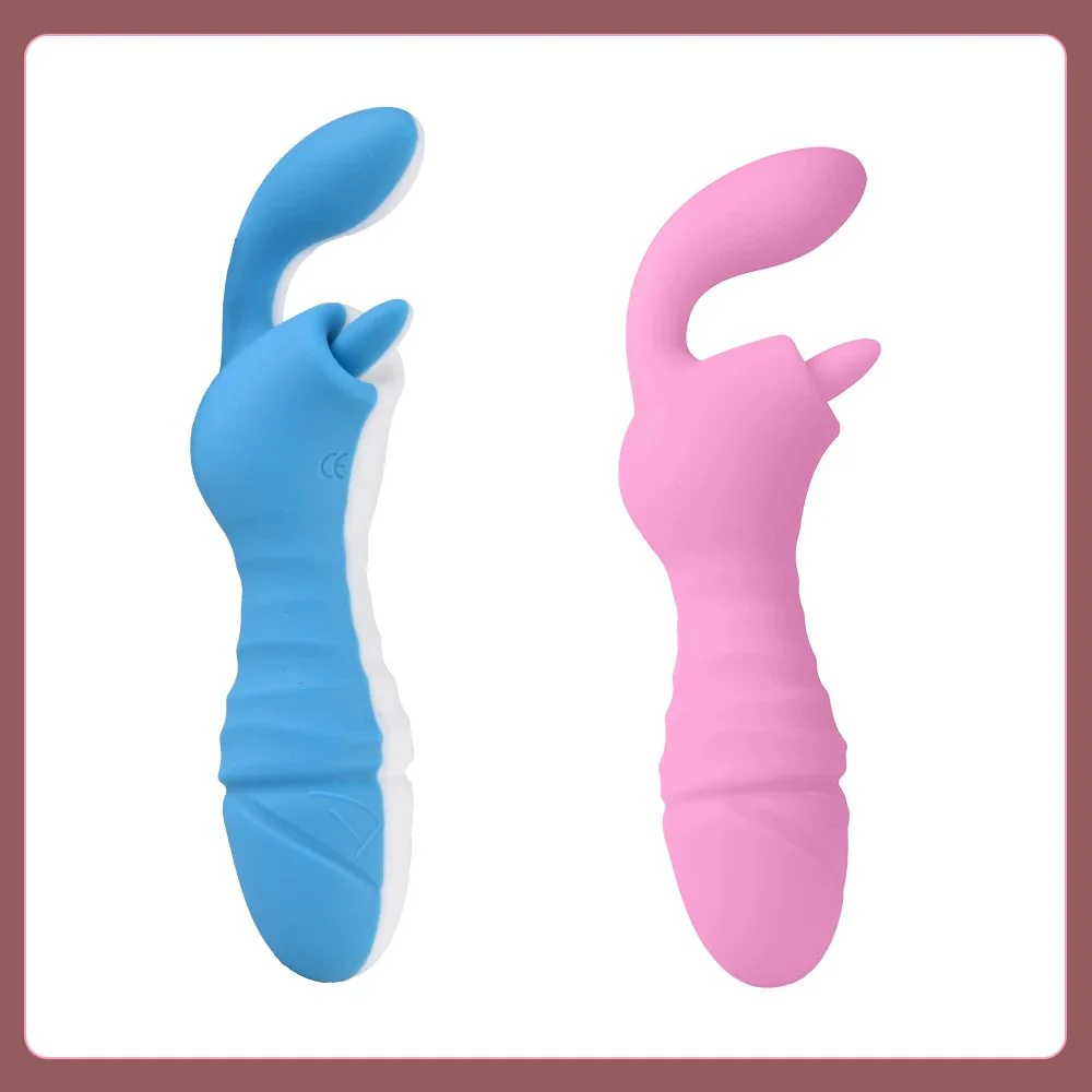 Rabbit Vibrator Multiple Frequency Rechargeable Vibrator Rabit For Adult Couple