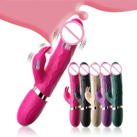Sex Toys for Female Masturbation Clitoral Stimulator G Spot Realistic Rabbit Vibrator for Women