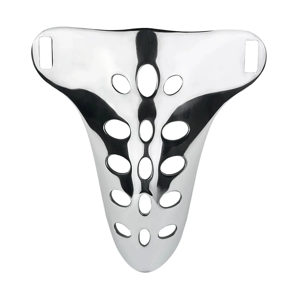 304 Stainless Steel Male Wearable Chastity Cages Hole Breathable Metal Underwear BDSM Cosplay Cock Cage Device Sex Toys Men