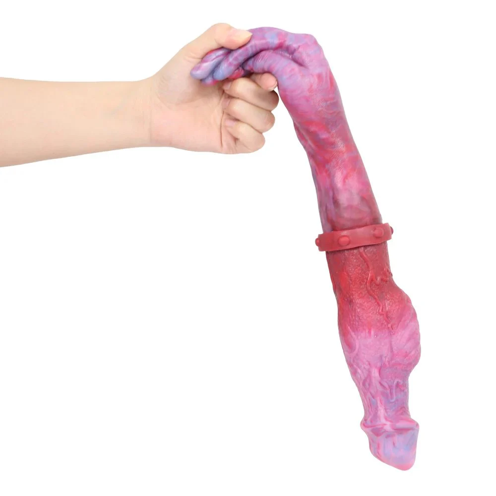 Huge Sex Toy Double Ended Dildo Soft Silicone Flexible Monster Big for Gay Men Lesbian Women