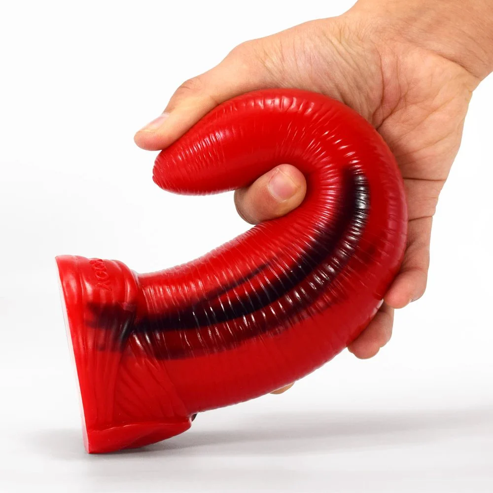 Imitated Realistic Silicone Whale Penis Huge Straight Animal Dildo Sex Toy Anal Plug Anus Stimulation for Women