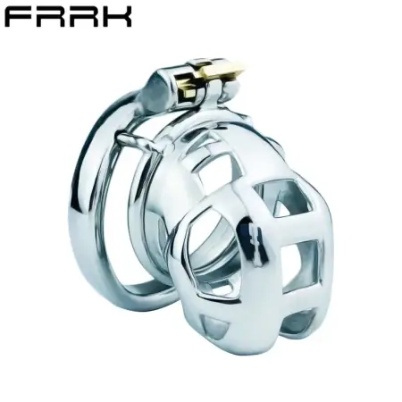 Metal Stainless Steel Lightweight Feeling Chastity Lock Cages Lust Control Device For Men Adult Sex Toys