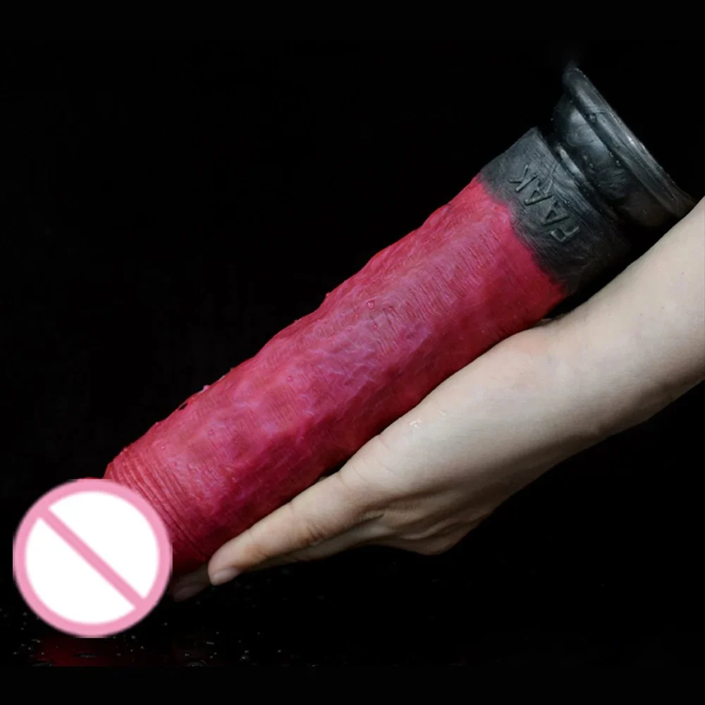 9.45 Inch Big Dildo for Women Vibrator Sex Toys Realistic Flexible Penis Masturbator Dildo with Suction Cup Vibrator