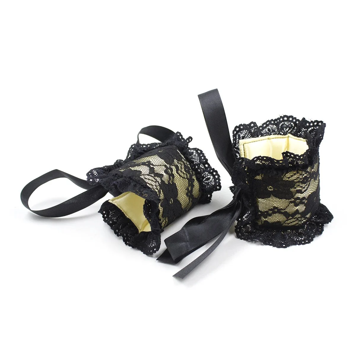 Silicone Bondage Whip Eye Cover Handcuffs Suit for Couples' Sex Toys