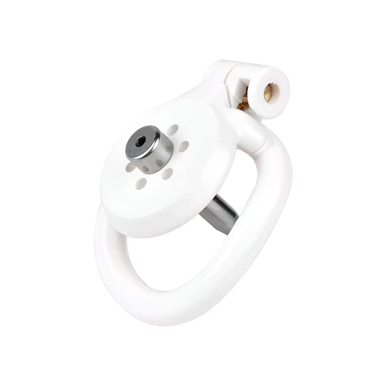 New Male Chastity Cage with Lock Urethral Catheter Penis Ring Cock Cage for Men, 4 Sizes Available