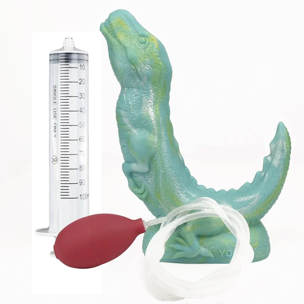 Launch Dinosaur Shaped Dildo Anal Plug Soft Fun Adult Toys for Men Women