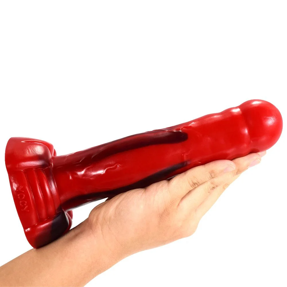 9.37 Inch Long 2.44'' Thick Adult Products Artificial Imitated Seal Dildo Silicone Animal Dildo Anal Plug for Women