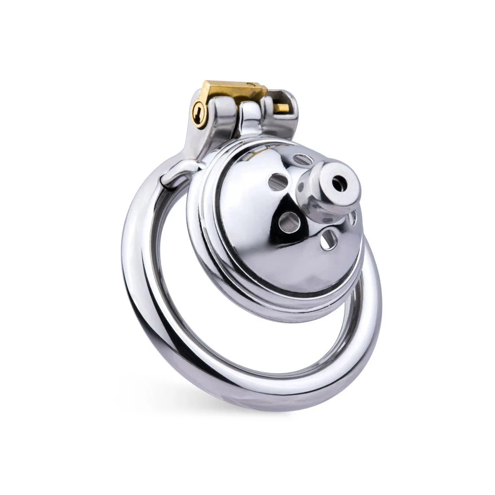 Metal Catheter Set Sex Toys 304 Stainless Steel Men's Chastity Lock for Men