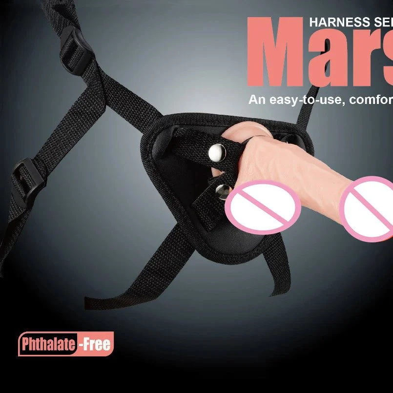 Adult Sex Toys Realistic Dildo Strap on Dildo Harness Wearable Panties for Men Women