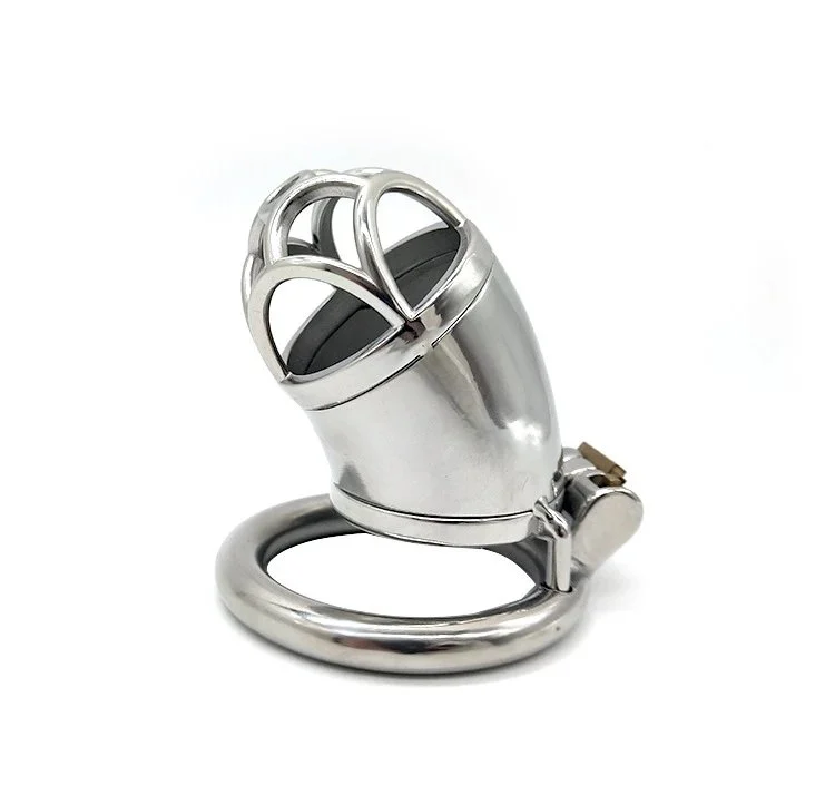 Metal Cock Cages Delay Ejaculation Cock Cage Penis Rings Support Sex Product