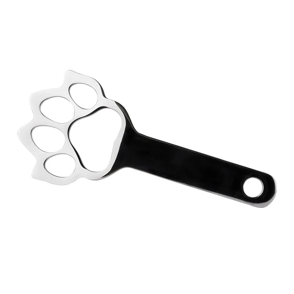 1Premium Metal Paddle with Unique Cat Paw Design Adjustable and Comfortable for Intimate Play