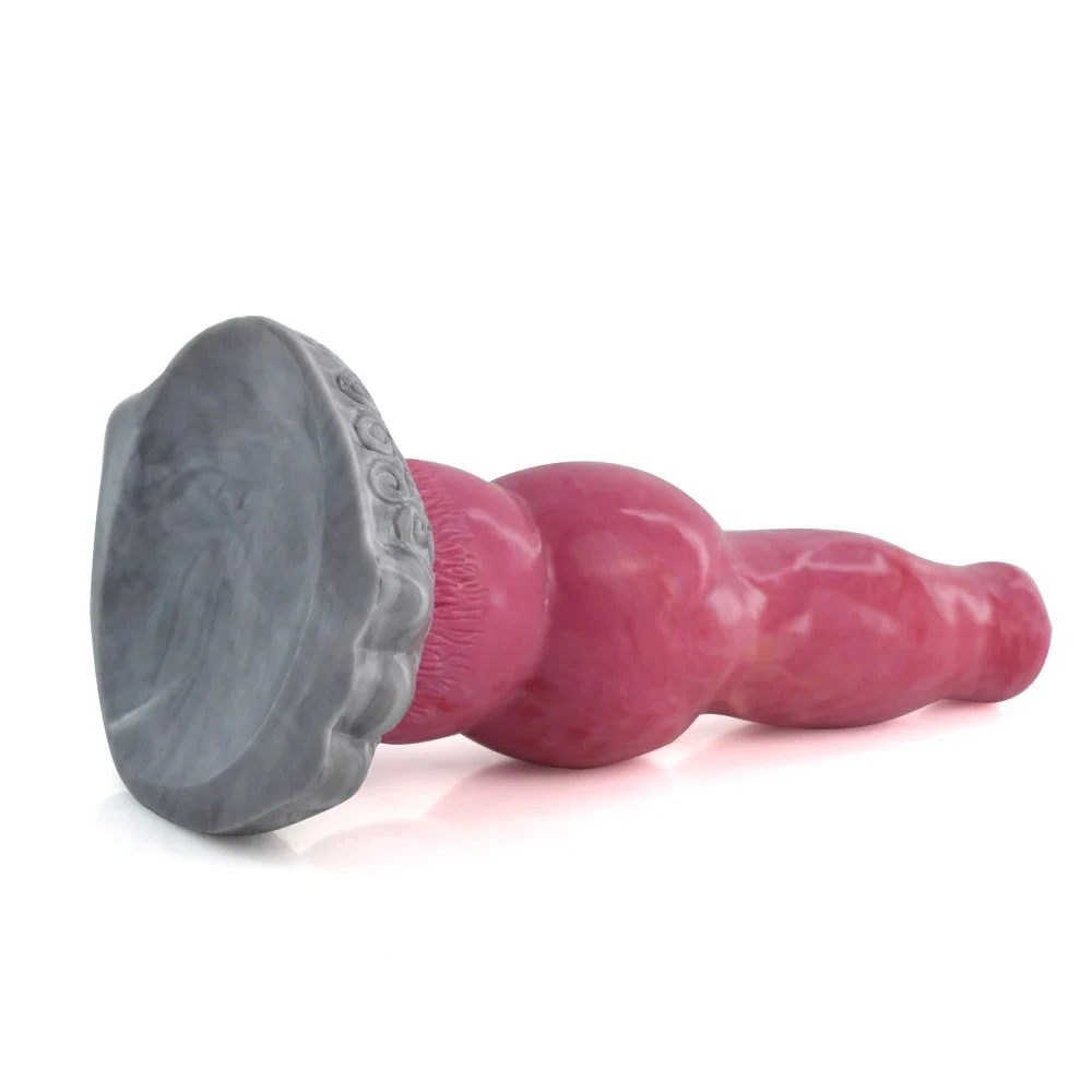 8.5 Inch Curly Coated Retriever Cock Dog Dong Wolf Dildo