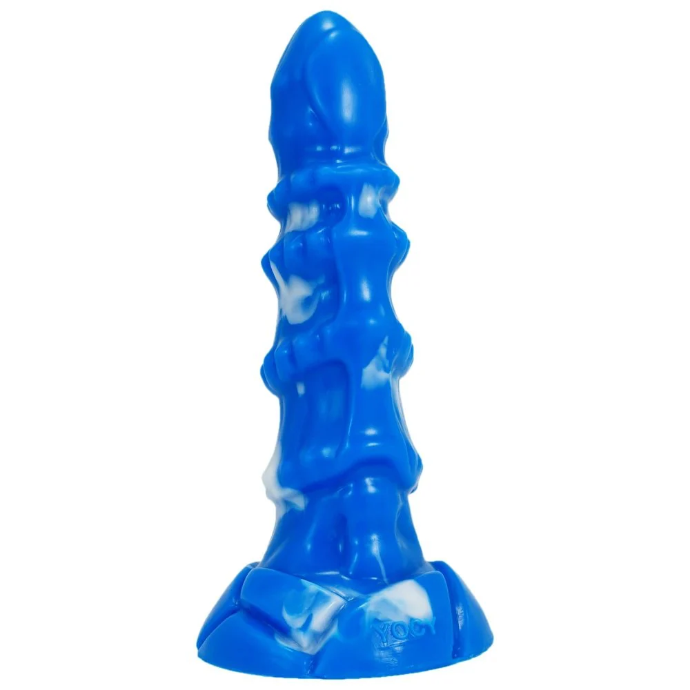 Latest Design Ancient Mythical Beast - White Tiger Dildo Huge Animal Butt Plug Sex Toys Body Massage Stimulation Penis
